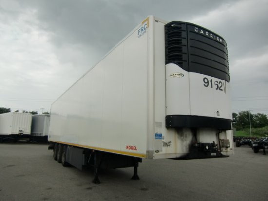 Kögel SVKA 24 Carrier Maxima1300 ,Doppelstock - Semi-remorque isothermique: photos 3 Kögel SVKA 24 Carrier Maxima1300 ,Doppelstock - Semi-remorque isothermique: photos 3
