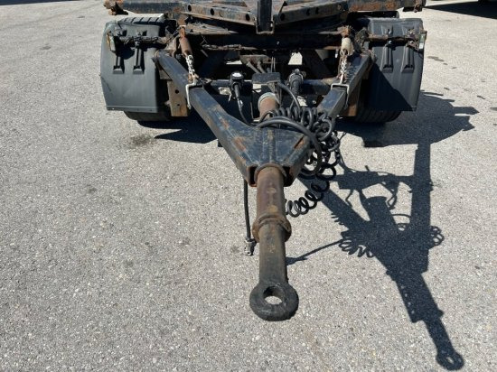 Krone AZW, Maxi BDF-Lafette, BPW-Achsen - Remorque porte-conteneur/ Caisse mobile: photos 3 Krone AZW, Maxi BDF-Lafette, BPW-Achsen - Remorque porte-conteneur/ Caisse mobile: photos 3
