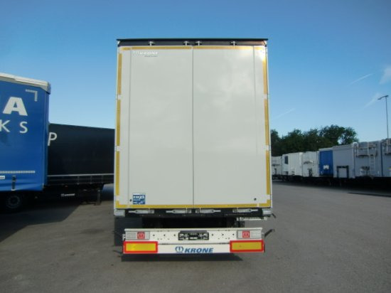 Krone Bordwandplanenauflieger , Einsteckrungen, Liftachse, SAF-Achsen, - Semi-remorque rideaux coulissants: photos 5 Krone Bordwandplanenauflieger , Einsteckrungen, Liftachse, SAF-Achsen, - Semi-remorque rideaux coulissants: photos 5