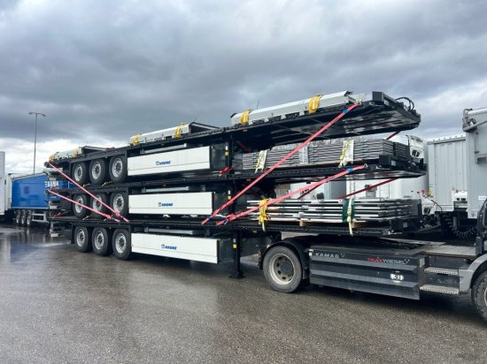 Krone Bordwandplanenauflieger , Einsteckrungen, Liftachse, SAF-Achsen, - Semi-remorque rideaux coulissants: photos 1 Krone Bordwandplanenauflieger , Einsteckrungen, Liftachse, SAF-Achsen, - Semi-remorque rideaux coulissants: photos 1