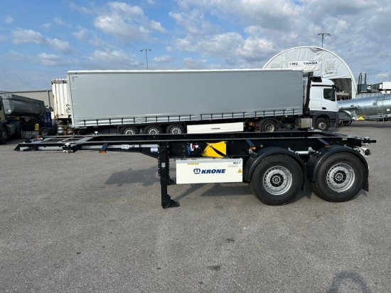 Krone Box Liner SZC 18 ADR-Chassi für 20ft Container, 1-A Liftachse - Semi-remorque porte-conteneur/ Caisse mobile: photos 2 Krone Box Liner SZC 18 ADR-Chassi für 20ft Container, 1-A Liftachse - Semi-remorque porte-conteneur/ Caisse mobile: photos 2