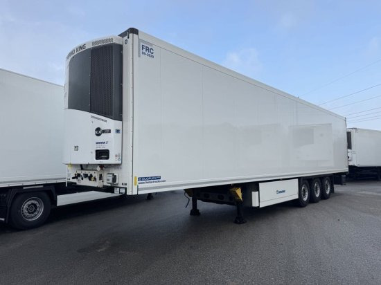 Krone Cool Liner, Thermo King SLX 300 , kleiner Schaden links hinten - Semi-remorque isothermique: photos 1 Krone Cool Liner, Thermo King SLX 300 , kleiner Schaden links hinten - Semi-remorque isothermique: photos 1