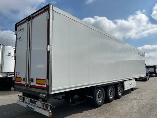 Krone Kühlauflieger, TK SLXi 300, Liftachse, Doppelstock, Blumenbreite - Semi-remorque isothermique: photos 3 Krone Kühlauflieger, TK SLXi 300, Liftachse, Doppelstock, Blumenbreite - Semi-remorque isothermique: photos 3