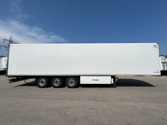 Krone Kühlauflieger, TK SLXi 300, Liftachse, Doppelstock, Blumenbreite - Semi-remorque isothermique: photos 4 Krone Kühlauflieger, TK SLXi 300, Liftachse, Doppelstock, Blumenbreite - Semi-remorque isothermique: photos 4