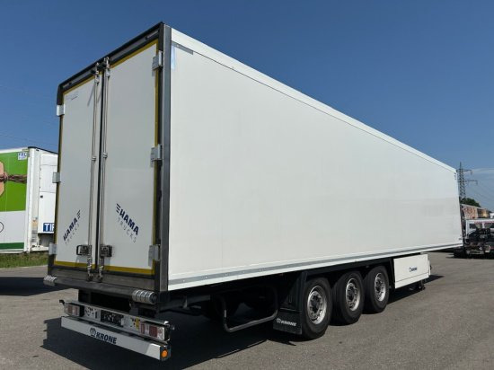 Krone Kühlauflieger, TK SLXi 300, Liftachse, Doppelstock, Blumenbreite - Semi-remorque isothermique: photos 5 Krone Kühlauflieger, TK SLXi 300, Liftachse, Doppelstock, Blumenbreite - Semi-remorque isothermique: photos 5