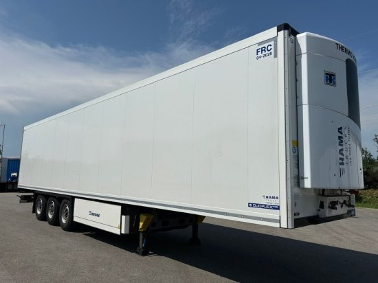Krone Kühlauflieger, TK SLXi 300, Liftachse, Doppelstock, Blumenbreite - Semi-remorque isothermique: photos 3 Krone Kühlauflieger, TK SLXi 300, Liftachse, Doppelstock, Blumenbreite - Semi-remorque isothermique: photos 3