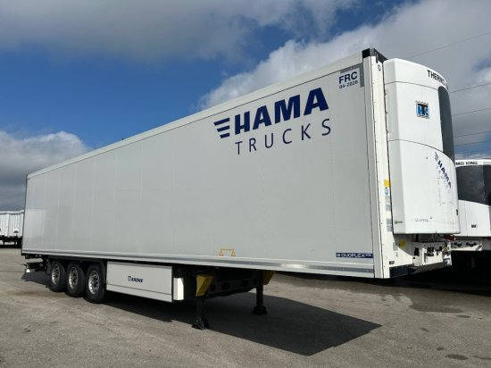 Krone Kühlauflieger, TK SLXi 300, Liftachse, Doppelstock, Blumenbreite - Semi-remorque isothermique: photos 2 Krone Kühlauflieger, TK SLXi 300, Liftachse, Doppelstock, Blumenbreite - Semi-remorque isothermique: photos 2