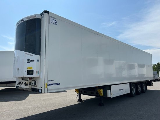 Krone Kühlauflieger, TK SLXi 300, Liftachse, Doppelstock, Blumenbreite - Semi-remorque isothermique: photos 1 Krone Kühlauflieger, TK SLXi 300, Liftachse, Doppelstock, Blumenbreite - Semi-remorque isothermique: photos 1