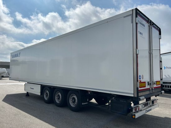 Krone Kühlauflieger, TK SLXi 300, Liftachse, Doppelstock, Blumenbreite - Semi-remorque isothermique: photos 4 Krone Kühlauflieger, TK SLXi 300, Liftachse, Doppelstock, Blumenbreite - Semi-remorque isothermique: photos 4