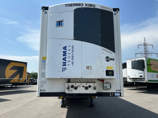 Krone Kühlauflieger, TK SLXi 300, Liftachse, Doppelstock, Blumenbreite - Semi-remorque isothermique: photos 2 Krone Kühlauflieger, TK SLXi 300, Liftachse, Doppelstock, Blumenbreite - Semi-remorque isothermique: photos 2