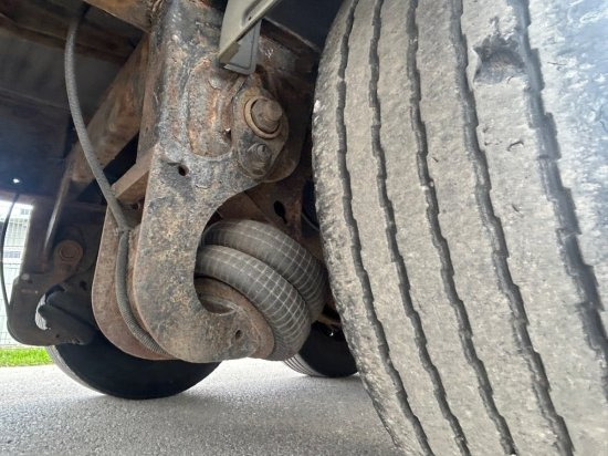 Semi-remorque fourgon Krone SD-K Kofferauflieger, Liftachse, SAF: photos 8 Semi-remorque fourgon Krone SD-K Kofferauflieger, Liftachse, SAF: photos 8