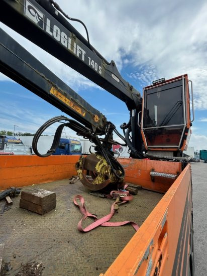 Grue auxiliaire LOGLIFT F140ST96R Kabinenkran: photos 6 Grue auxiliaire LOGLIFT F140ST96R Kabinenkran: photos 6