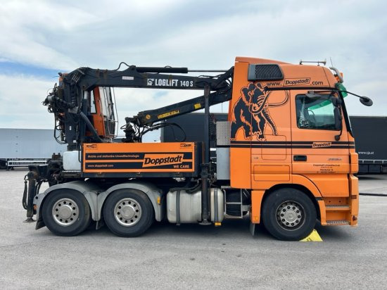 Grue auxiliaire LOGLIFT F140ST96R Kabinenkran: photos 9 Grue auxiliaire LOGLIFT F140ST96R Kabinenkran: photos 9