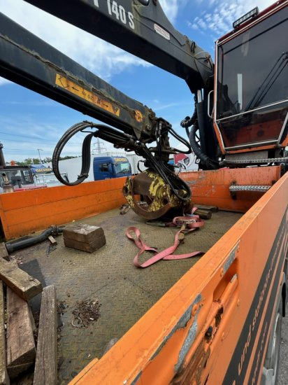 Grue auxiliaire LOGLIFT F140ST96R Kabinenkran: photos 12 Grue auxiliaire LOGLIFT F140ST96R Kabinenkran: photos 12