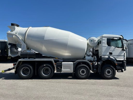 MAN 35.480 8x4, Betonmischer, Schwing Stetter 10 m³, 36 Tonnen - Camion malaxeur: photos 4 MAN 35.480 8x4, Betonmischer, Schwing Stetter 10 m³, 36 Tonnen - Camion malaxeur: photos 4