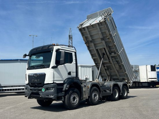 MAN TGS 35.470 3-Seitenkipper, 8x4 ,Meiller-Kipper - Camion benne: photos 1 MAN TGS 35.470 3-Seitenkipper, 8x4 ,Meiller-Kipper - Camion benne: photos 1
