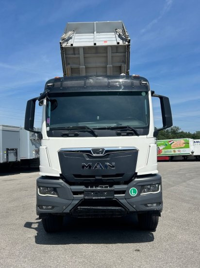 MAN TGS 35.470 3-Seitenkipper, 8x4 ,Meiller-Kipper - Camion benne: photos 2 MAN TGS 35.470 3-Seitenkipper, 8x4 ,Meiller-Kipper - Camion benne: photos 2