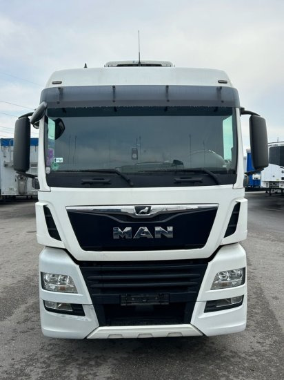 MAN TGX 18.460 XLX, 4x2, Euro 6, Standklima - Camion porte-conteneur/ Caisse mobile: photos 2 MAN TGX 18.460 XLX, 4x2, Euro 6, Standklima - Camion porte-conteneur/ Caisse mobile: photos 2