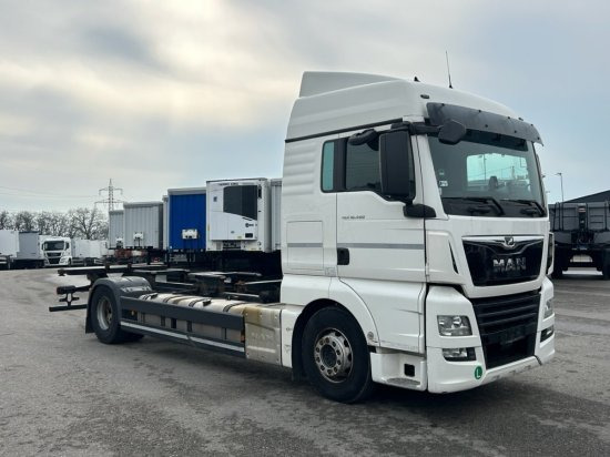 MAN TGX 18.460 XLX, 4x2, Euro 6, Standklima - Camion porte-conteneur/ Caisse mobile: photos 3 MAN TGX 18.460 XLX, 4x2, Euro 6, Standklima - Camion porte-conteneur/ Caisse mobile: photos 3