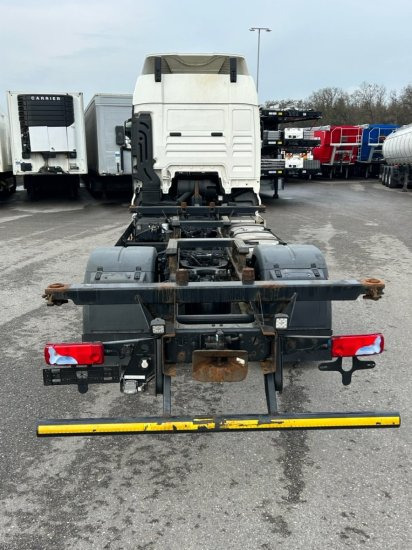 MAN TGX 18.460 XLX, 4x2, Euro 6, Standklima - Camion porte-conteneur/ Caisse mobile: photos 5 MAN TGX 18.460 XLX, 4x2, Euro 6, Standklima - Camion porte-conteneur/ Caisse mobile: photos 5