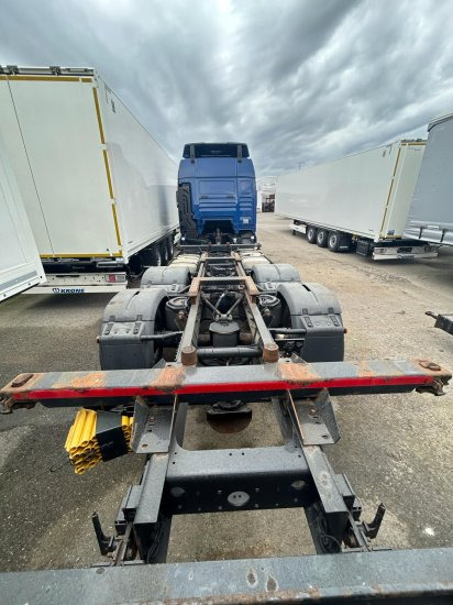 MAN TGX 26.440 XLX 6x2 Liftachse, Euro 6, Motorschaden - Camion porte-conteneur/ Caisse mobile: photos 3 MAN TGX 26.440 XLX 6x2 Liftachse, Euro 6, Motorschaden - Camion porte-conteneur/ Caisse mobile: photos 3