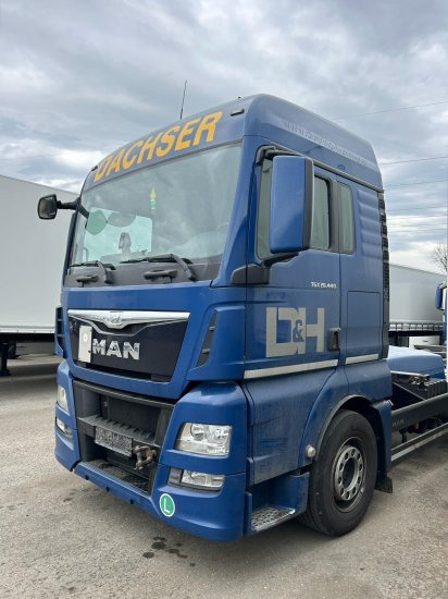MAN TGX 26.440 XLX 6x2 Liftachse, Euro 6, Retarder, Motorschaden - Camion porte-conteneur/ Caisse mobile: photos 3 MAN TGX 26.440 XLX 6x2 Liftachse, Euro 6, Retarder, Motorschaden - Camion porte-conteneur/ Caisse mobile: photos 3