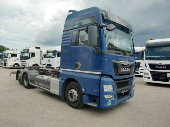 MAN TGX 26.440 XXL 6x2 Liftachse Euro 6 - Camion porte-conteneur/ Caisse mobile: photos 3 MAN TGX 26.440 XXL 6x2 Liftachse Euro 6 - Camion porte-conteneur/ Caisse mobile: photos 3