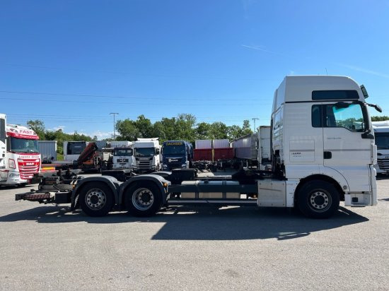 MAN TGX 26.470 XXL, 6x2, Liftachse, EURO6, Intarder, - Camion porte-conteneur/ Caisse mobile: photos 4 MAN TGX 26.470 XXL, 6x2, Liftachse, EURO6, Intarder, - Camion porte-conteneur/ Caisse mobile: photos 4