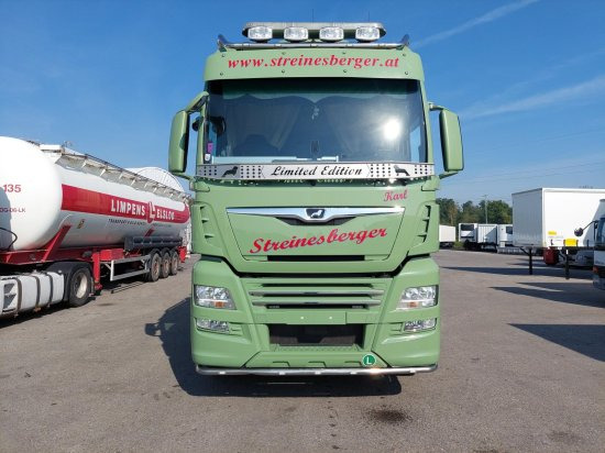 MAN TGX 26.500 6x4x4 Holztransporter, Motor Neu OHNE ANHÄNGER - Camion grumier, Camion grue: photos 3 MAN TGX 26.500 6x4x4 Holztransporter, Motor Neu OHNE ANHÄNGER - Camion grumier, Camion grue: photos 3