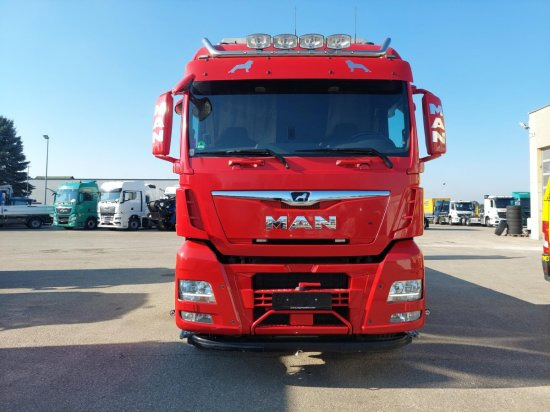 MAN TGX 26.510 BL Pritsche, Intarder, HIAB X-HIPRO 558EP-5, Alu-Felgen, Lenkachse, - Camion plateau, Camion grue: photos 2 MAN TGX 26.510 BL Pritsche, Intarder, HIAB X-HIPRO 558EP-5, Alu-Felgen, Lenkachse, - Camion plateau, Camion grue: photos 2