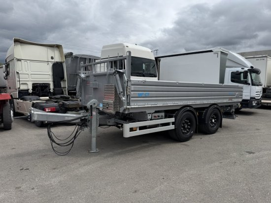 MFCT Unistar ZPX-K.19.550 ,Tandemdreiseitenkipper, Palettenbreit - Remorque benne: photos 1 MFCT Unistar ZPX-K.19.550 ,Tandemdreiseitenkipper, Palettenbreit - Remorque benne: photos 1