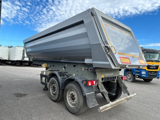 Meiller MHPS15/18 25m³ Liftachse - Semi-remorque benne: photos 4 Meiller MHPS15/18 25m³ Liftachse - Semi-remorque benne: photos 4
