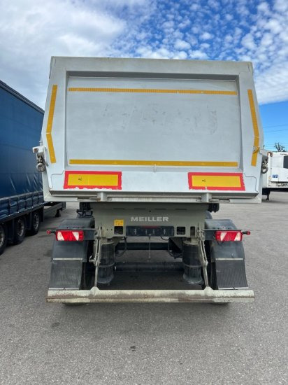 Meiller MHPS15/18 25m³ Liftachse - Semi-remorque benne: photos 5 Meiller MHPS15/18 25m³ Liftachse - Semi-remorque benne: photos 5