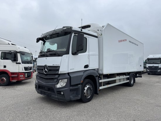 Mercedes-Benz Actros 1833, Euro6, Thermoking T 1200R, LBW-Dautel, - Camion frigorifique: photos 1 Mercedes-Benz Actros 1833, Euro6, Thermoking T 1200R, LBW-Dautel, - Camion frigorifique: photos 1