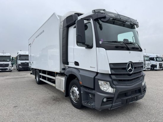 Mercedes-Benz Actros 1833, Euro6, Thermoking T 1200R, LBW-Dautel, - Camion frigorifique: photos 3 Mercedes-Benz Actros 1833, Euro6, Thermoking T 1200R, LBW-Dautel, - Camion frigorifique: photos 3