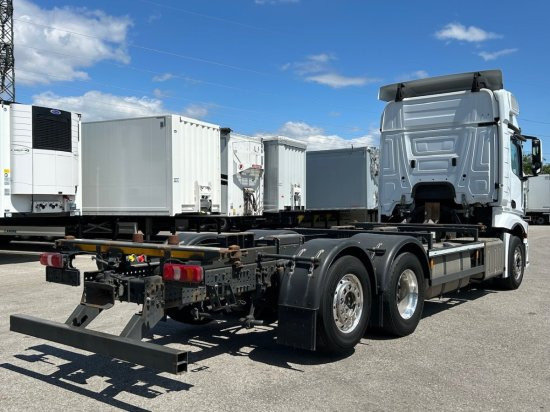 Mercedes-Benz Actros 2545 6x2 BDF E6, Retarder, Alufelgen - Camion porte-conteneur/ Caisse mobile: photos 5 Mercedes-Benz Actros 2545 6x2 BDF E6, Retarder, Alufelgen - Camion porte-conteneur/ Caisse mobile: photos 5