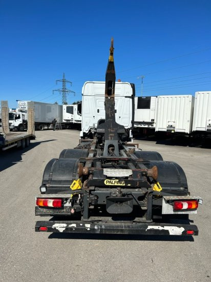 Mercedes-Benz Actros 2545L 6x2 Hyva Abroller, E6 ,Retarder, Lenk-Liftachse, - Camion ampliroll: photos 5 Mercedes-Benz Actros 2545L 6x2 Hyva Abroller, E6 ,Retarder, Lenk-Liftachse, - Camion ampliroll: photos 5