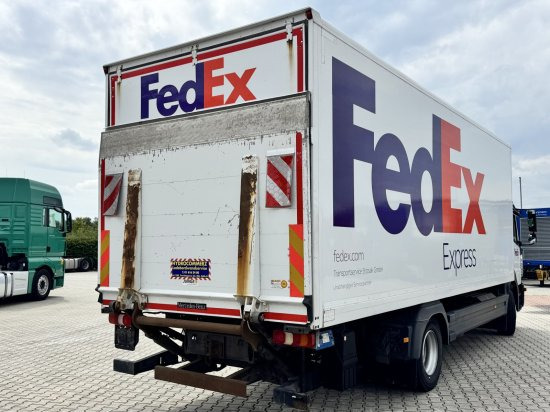 Mercedes-Benz Atego 1224 Koffer mit Hebebühne - Camion fourgon: photos 4 Mercedes-Benz Atego 1224 Koffer mit Hebebühne - Camion fourgon: photos 4