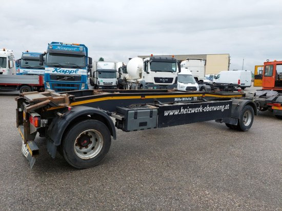 Müller-Mitteltal ,Abrollanhänger - Remorque ampliroll/ Multibenne: photos 4 Müller-Mitteltal ,Abrollanhänger - Remorque ampliroll/ Multibenne: photos 4