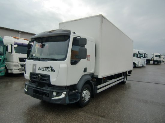 Camion fourgon Renault Midlum D16 LBW E6: photos 1