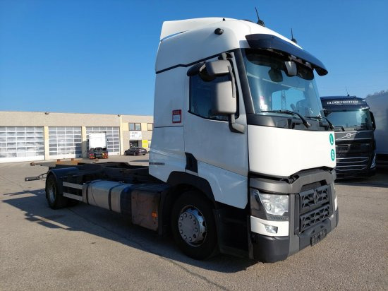 Renault T430 BDF-Wechselfahrgestell, 4x2 LL, EURO6, VEB+ - Camion porte-conteneur/ Caisse mobile: photos 3 Renault T430 BDF-Wechselfahrgestell, 4x2 LL, EURO6, VEB+ - Camion porte-conteneur/ Caisse mobile: photos 3