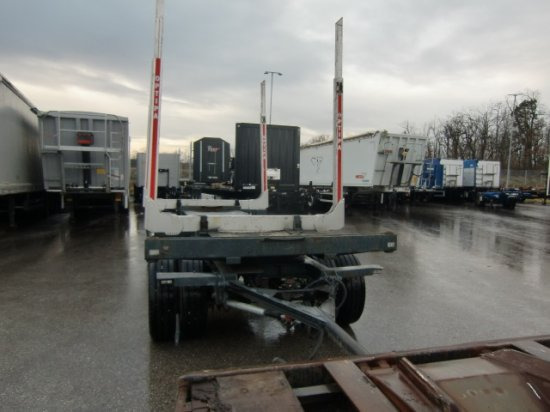 Ressenig Holzanhänger 2-achsig BPW-Achsen, 6m - Remorque grumier: photos 2 Ressenig Holzanhänger 2-achsig BPW-Achsen, 6m - Remorque grumier: photos 2