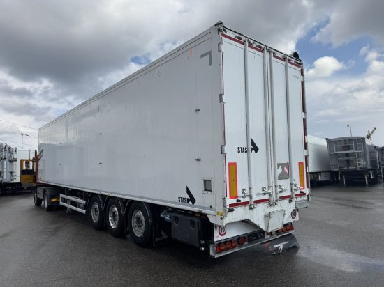 STAS Schubboden S300 ZX, 2xLiftachse, Funk, Getreidegosse, 7mm - Semi-remorque à fond mouvant: photos 5 STAS Schubboden S300 ZX, 2xLiftachse, Funk, Getreidegosse, 7mm - Semi-remorque à fond mouvant: photos 5