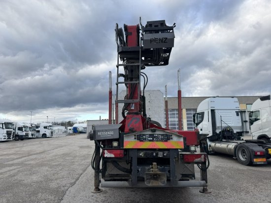 Scania G490 6X6  Blatt-Blatt Penz Kran 12.Z8.70 - Camion grumier, Camion grue: photos 5 Scania G490 6X6  Blatt-Blatt Penz Kran 12.Z8.70 - Camion grumier, Camion grue: photos 5