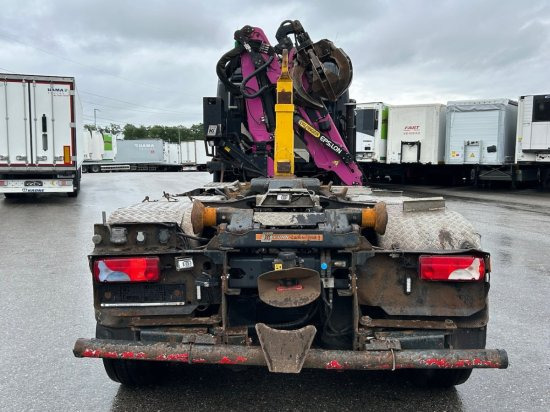 Scania R560 8x2, Schrottkran, E5, Lenk-Lift-Achse - Camion ampliroll, Camion grue: photos 5 Scania R560 8x2, Schrottkran, E5, Lenk-Lift-Achse - Camion ampliroll, Camion grue: photos 5
