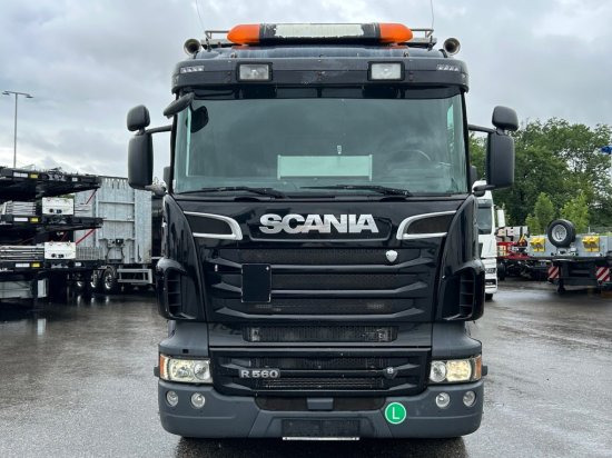 Scania R560 8x2, Schrottkran, E5, Lenk-Lift-Achse - Camion ampliroll, Camion grue: photos 2 Scania R560 8x2, Schrottkran, E5, Lenk-Lift-Achse - Camion ampliroll, Camion grue: photos 2