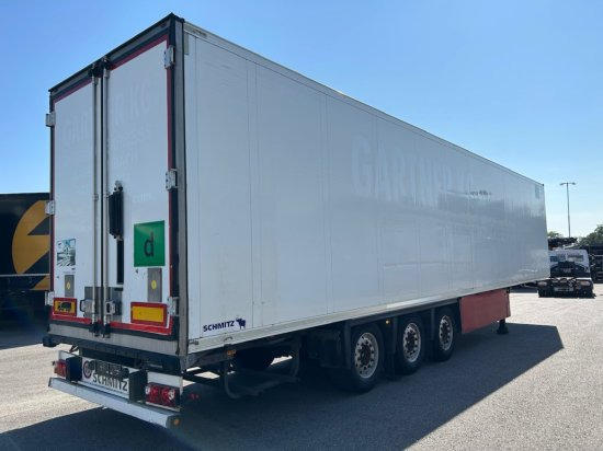 Schmitz SCB S3B Kühlauflieger, TK SLXe 400, Liftachse, Doppelstock, Blumenbreite - Semi-remorque isothermique: photos 5 Schmitz SCB S3B Kühlauflieger, TK SLXe 400, Liftachse, Doppelstock, Blumenbreite - Semi-remorque isothermique: photos 5