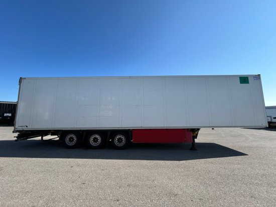 Schmitz SCB S3B Kühlauflieger, TK SLXe 400, Liftachse, Doppelstock, Blumenbreite - Semi-remorque isothermique: photos 4 Schmitz SCB S3B Kühlauflieger, TK SLXe 400, Liftachse, Doppelstock, Blumenbreite - Semi-remorque isothermique: photos 4