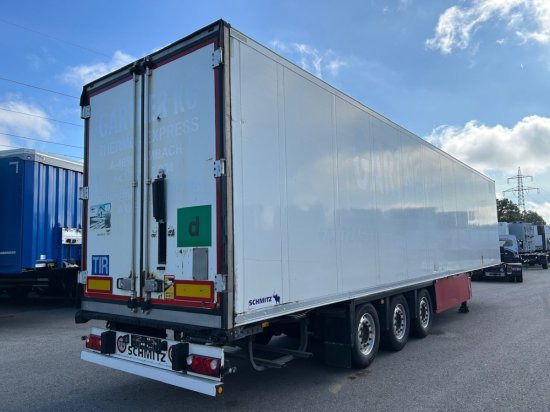 Schmitz SCB S3B Kühlauflieger, TK SLXe 400, Liftachse, Doppelstock, Blumenbreite - Semi-remorque isothermique: photos 5 Schmitz SCB S3B Kühlauflieger, TK SLXe 400, Liftachse, Doppelstock, Blumenbreite - Semi-remorque isothermique: photos 5