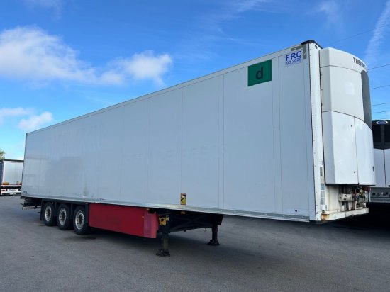 Schmitz SCB S3B Kühlauflieger, TK SLXe 400, Liftachse, Doppelstock, Blumenbreite - Semi-remorque isothermique: photos 3 Schmitz SCB S3B Kühlauflieger, TK SLXe 400, Liftachse, Doppelstock, Blumenbreite - Semi-remorque isothermique: photos 3